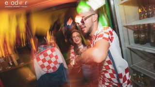 Zadar priredio nezaboravan doček svojim Vatrenim herojima