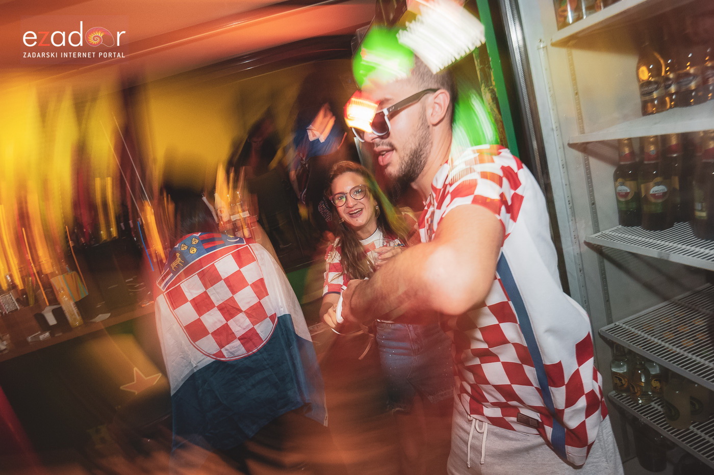 Zadar priredio nezaboravan doček svojim Vatrenim herojima