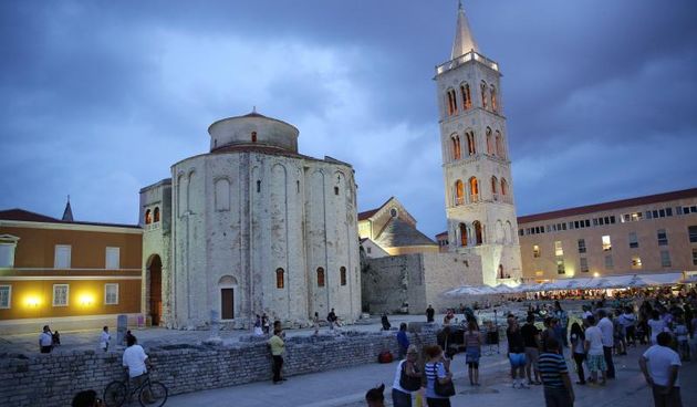 Večernji đir po gradu 27. kolovoza 2013.  Foto: Filip Brala/PIXSELL