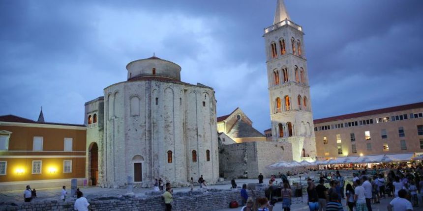 Večernji đir po gradu 27. kolovoza 2013.  Foto: Filip Brala/PIXSELL