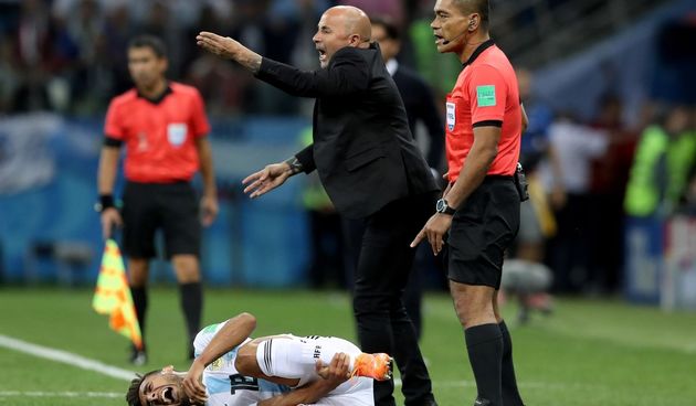 SP, 2. kolo skupine D: Hrvatska – Argentina