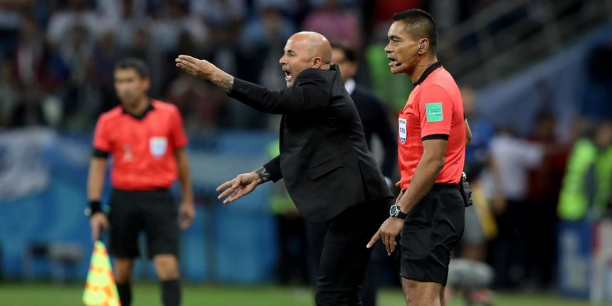 SP, 2. kolo skupine D: Hrvatska – Argentina SP, 2. kolo skupine D: Hrvatska – Argentina