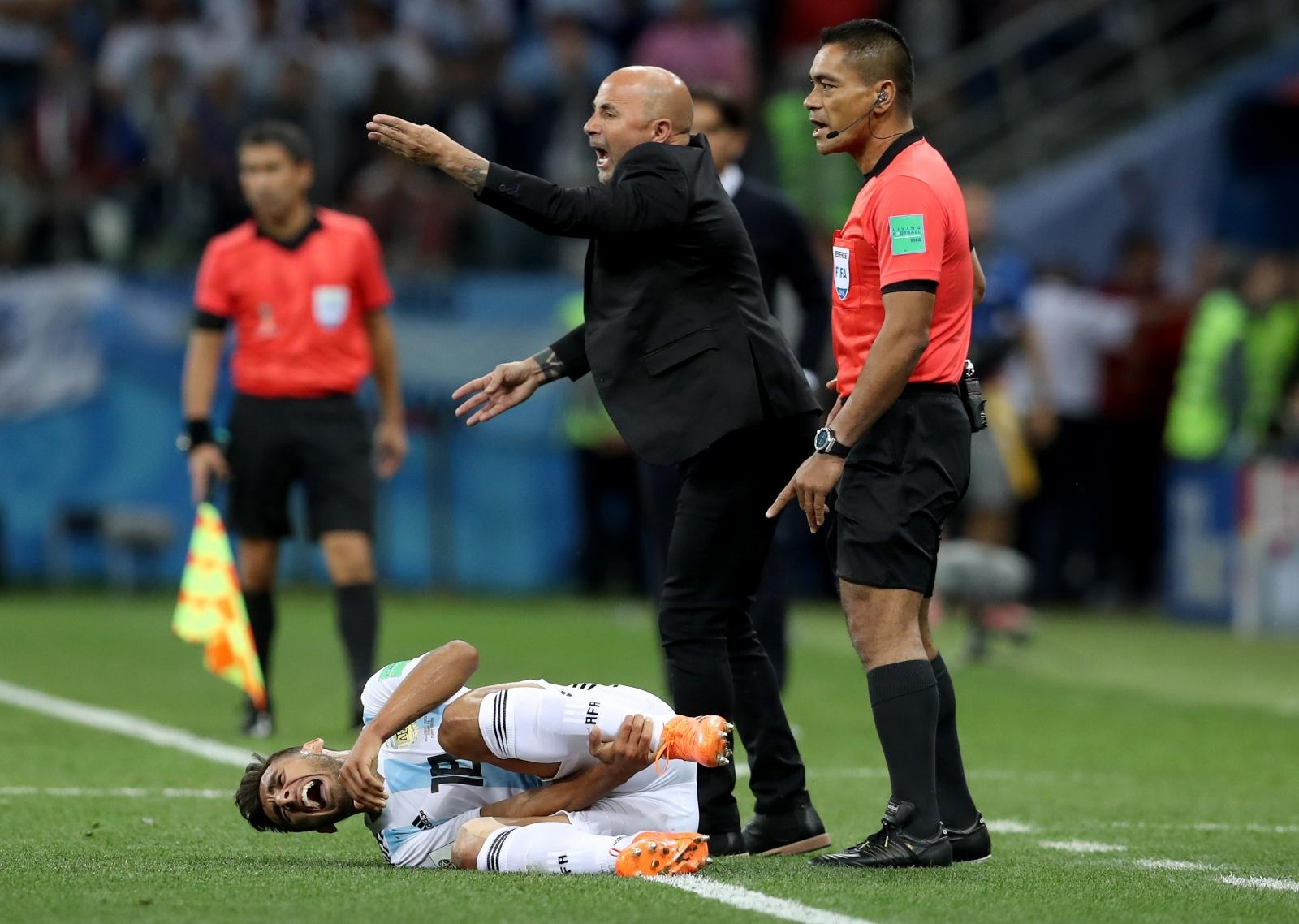 SP, 2. kolo skupine D: Hrvatska – Argentina SP, 2. kolo skupine D: Hrvatska – Argentina