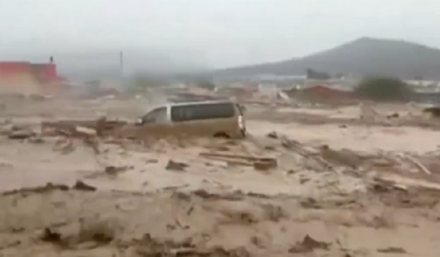Katastrofalna poplava u Atacami, Čile. Screenshot Youtube