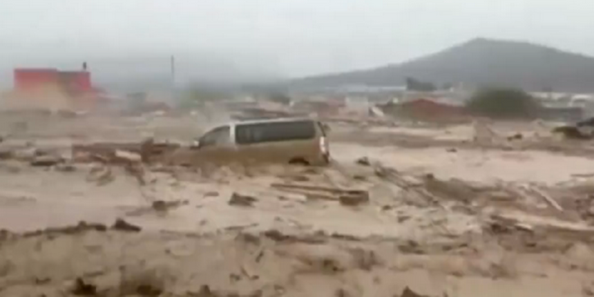 Katastrofalna poplava u Atacami, Čile. Screenshot Youtube