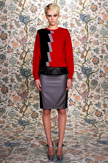 Balenciaga prefall 2011 Balenciaga prefall 2011