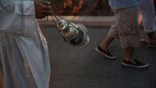 Procesija u Biogradu na blagdan sv. Roka, foto: Vinko Pešić Procesija u Biogradu na blagdan sv. Roka, foto: Vinko Pešić