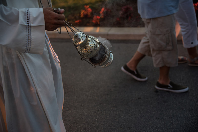 Procesija u Biogradu na blagdan sv. Roka, foto: Vinko Pešić Procesija u Biogradu na blagdan sv. Roka, foto: Vinko Pešić