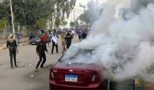 Teroristički napadi u Kairu