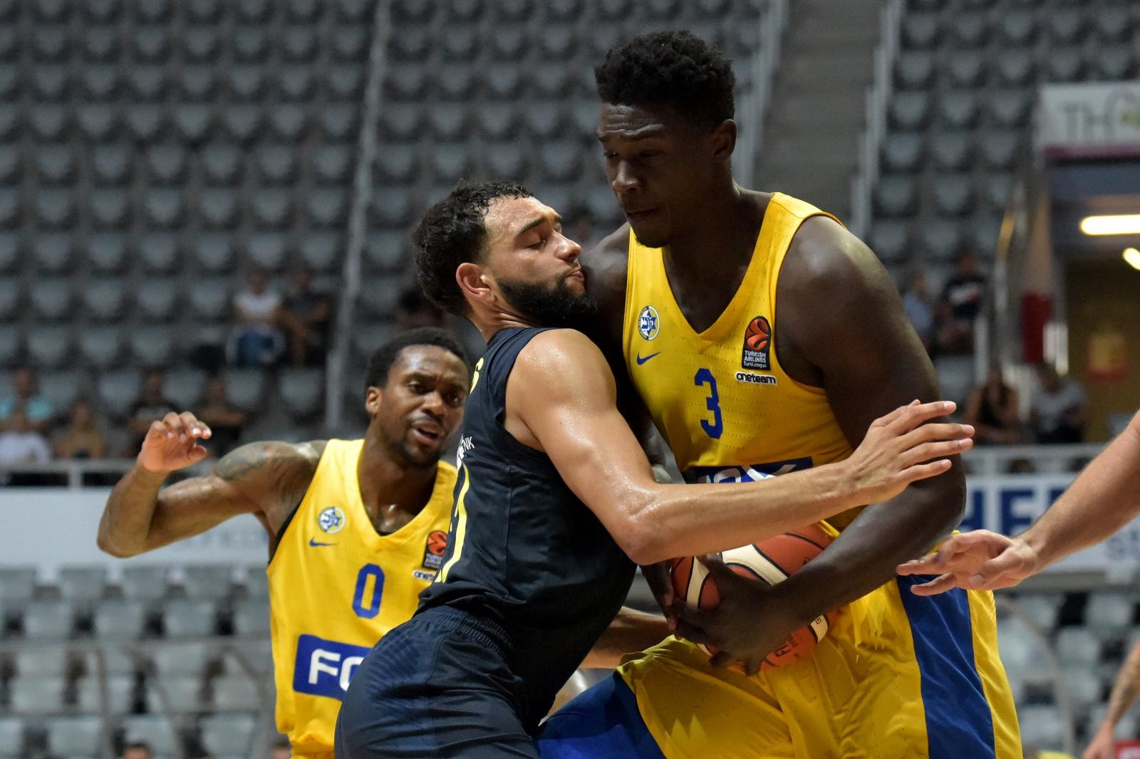 ZDBT 2018: Maccabi Tel Aviv – Fenerbahce 60-65