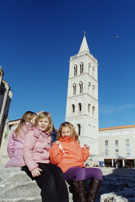 Sveta Lucija najmladjima dijelila bombone, Foto: Leo Banic