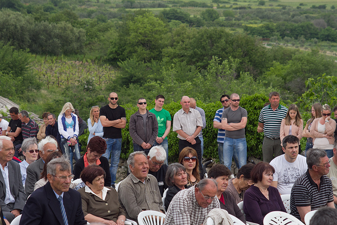 Svečana misa na Petrini i blagoslov bibinjskog polja Svečana misa na Petrini i blagoslov bibinjskog polja
