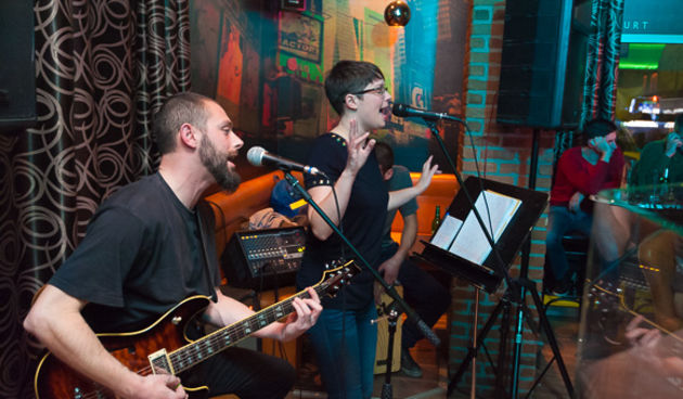 Scarlet Notes @ Factory Bar, 6.3.2015. (foto: Ivan Toman)