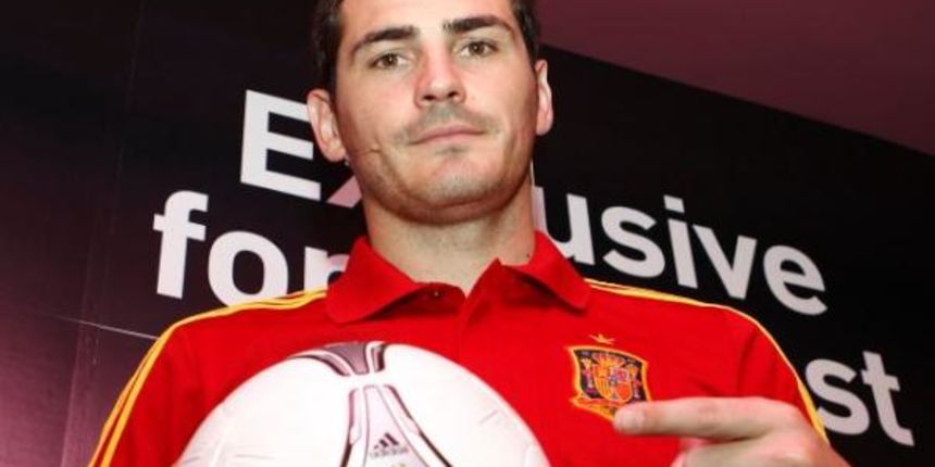 Iker Casillas, foto: @adidasfootball Iker Casillas, foto: @adidasfootball
