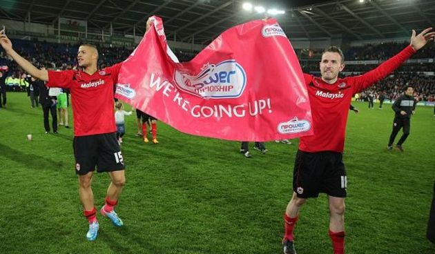 Cardiff City, foto: dailymail.co.uk