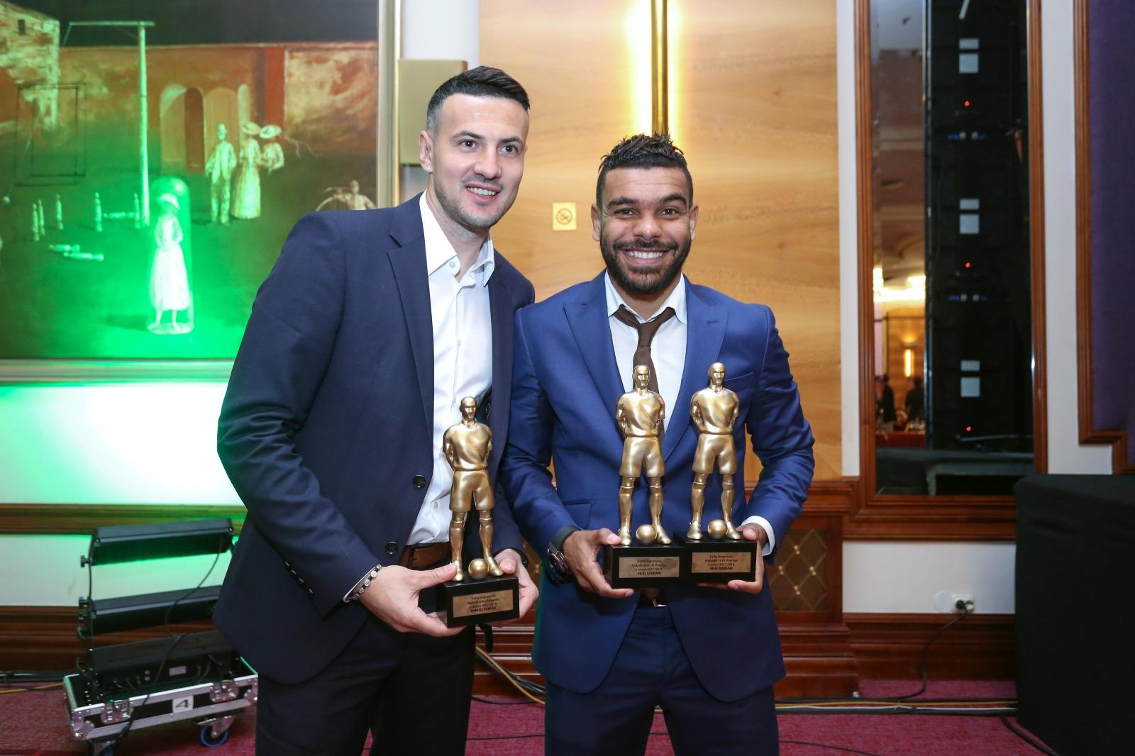 Svečana dodjela nagrada Trofeja nogometaš Svečana dodjela nagrada Trofeja nogometaš