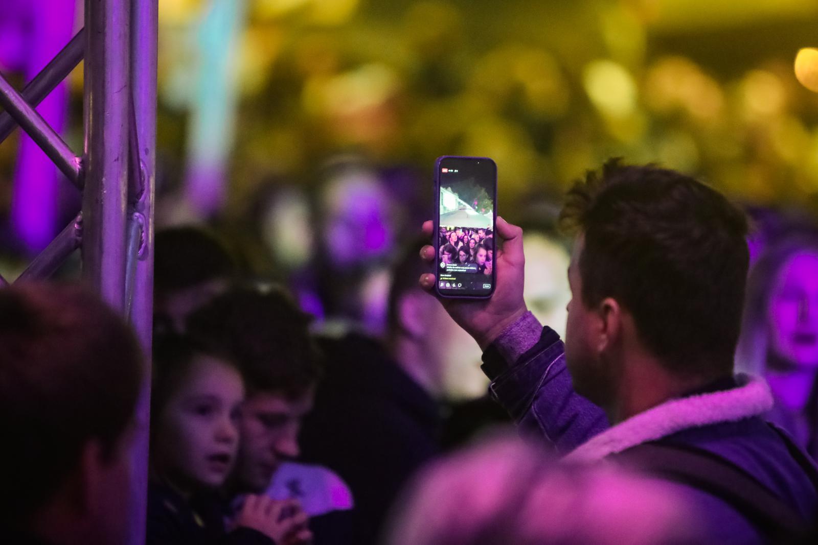 Koncertom grupe Dalmatino otveron Advent u Zadru 2022. Koncertom grupe Dalmatino otveron Advent u Zadru 2022.