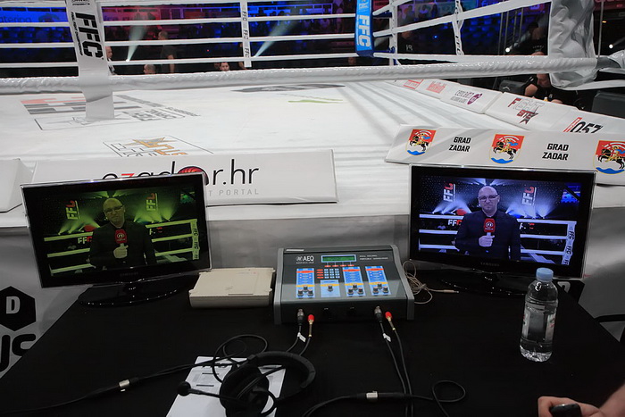 FInal Fight FFC04 Zadar: Oko ringa, Foto: Roberto Lerga FInal Fight FFC04 Zadar: Oko ringa, Foto: Roberto Lerga