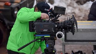 Goran Višnjić i ekipa na snimanju filma “General” Goran Višnjić i ekipa na snimanju filma “General”