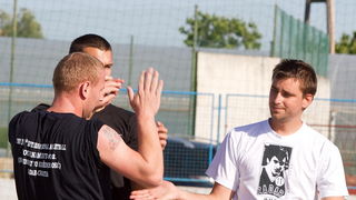 Bibinje: Streetball turnir u povodu Dana Općine Bibinje, Foto: Leo Banić Bibinje: Streetball turnir u povodu Dana Općine Bibinje, Foto: Leo Banić