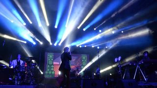 Druga vecer 10. INmusic festivala, najveceg open-air festivala u Hrvatskoj na kojem nastupaju svjetski poznati izvodjaci. Nastup britanske pjevacice Elly Jackson i njene electro pop atrakcije La Roux. Photo: Marko Lukunic/PIXSELL Druga vecer 10. INmusic festivala, najveceg open-air festivala u Hrvatskoj na kojem nastupaju svjetski poznati izvodjaci. Nastup britanske pjevacice Elly Jackson i njene electro pop atrakcije La Roux. Photo: Marko Lukunic/PIXSELL