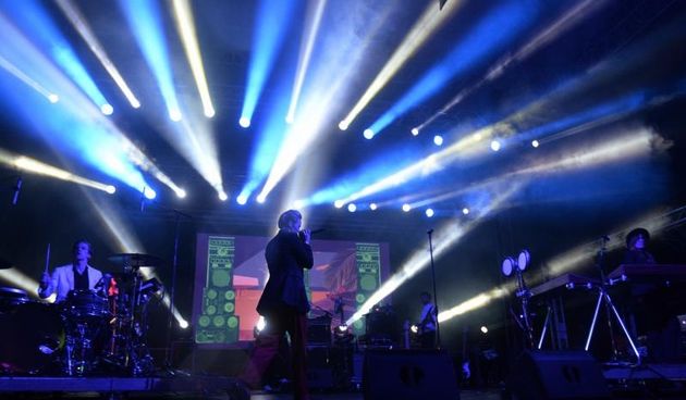 Druga vecer 10. INmusic festivala, najveceg open-air festivala u Hrvatskoj na kojem nastupaju svjetski poznati izvodjaci. Nastup britanske pjevacice Elly Jackson i njene electro pop atrakcije La Roux. Photo: Marko Lukunic/PIXSELL