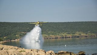 Zračne protupožarne snage spremne za PP sezonu 2018.