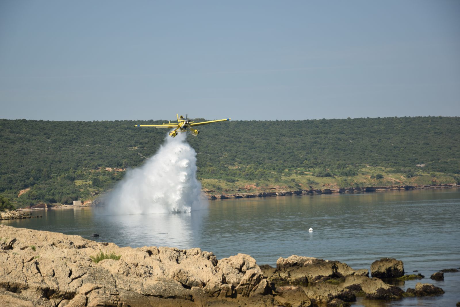 Zračne protupožarne snage spremne za PP sezonu 2018.