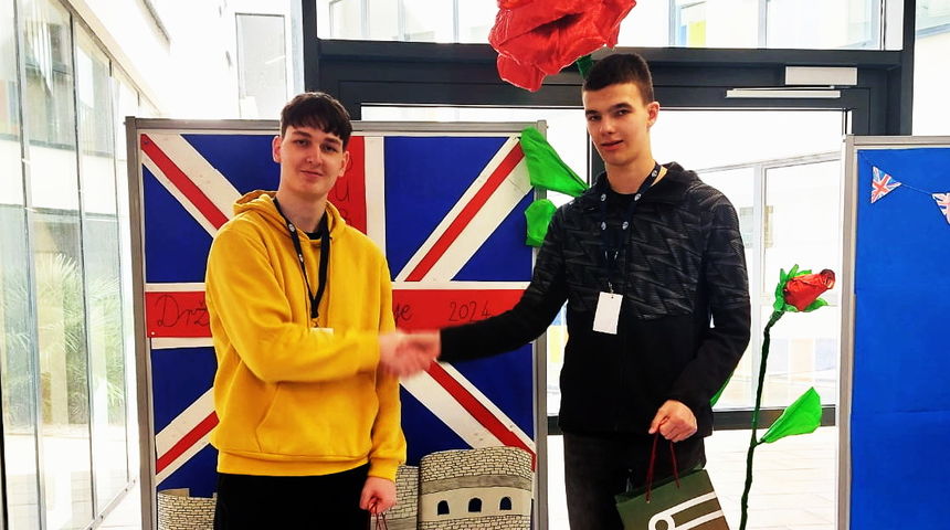 Jakov Popov i Luka Krpina Jakov Popov i Luka Krpina