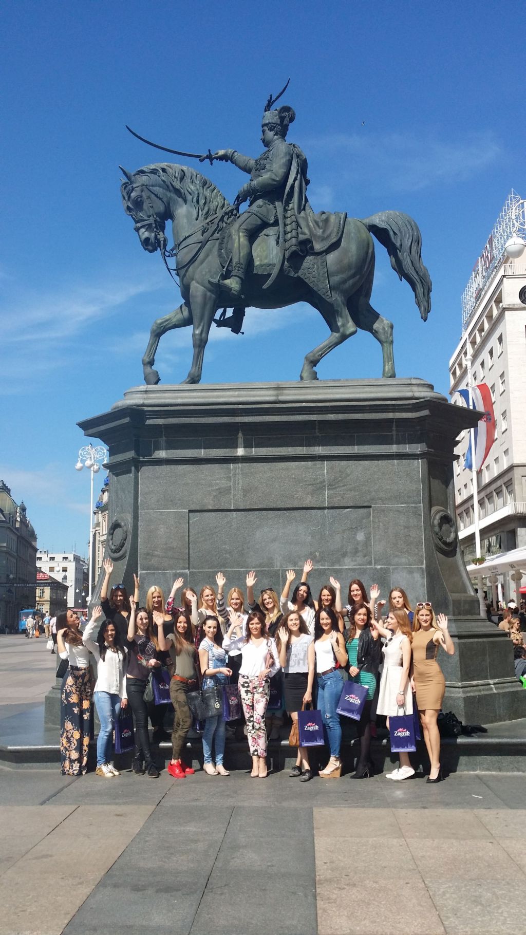 Finalistice izbora Miss Universe Hrvatske uživaju u pripremama u Zagrebu i Splitu Finalistice izbora Miss Universe Hrvatske uživaju u pripremama u Zagrebu i Splitu