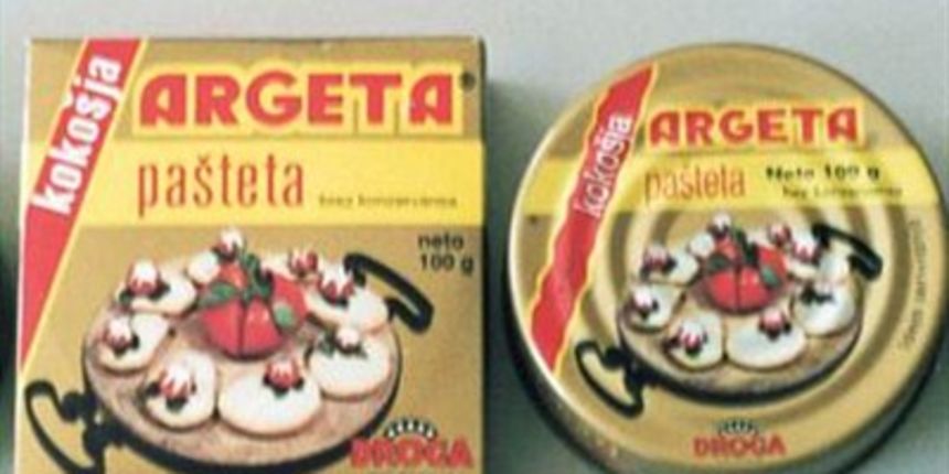 Pašteta Argeta (Foto: Tportal.hr) Pašteta Argeta (Foto: Tportal.hr)