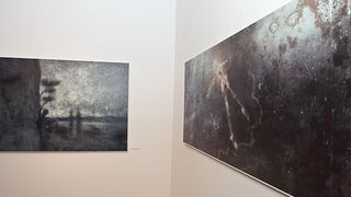 Otvorenje izložbe Mladena Čulića u galeriji Terre Verte, foto: Leo Banić