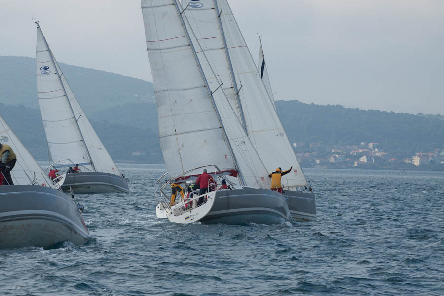 Biograd na Moru: Regata Svete Sto Biograd na Moru: Regata Svete Sto