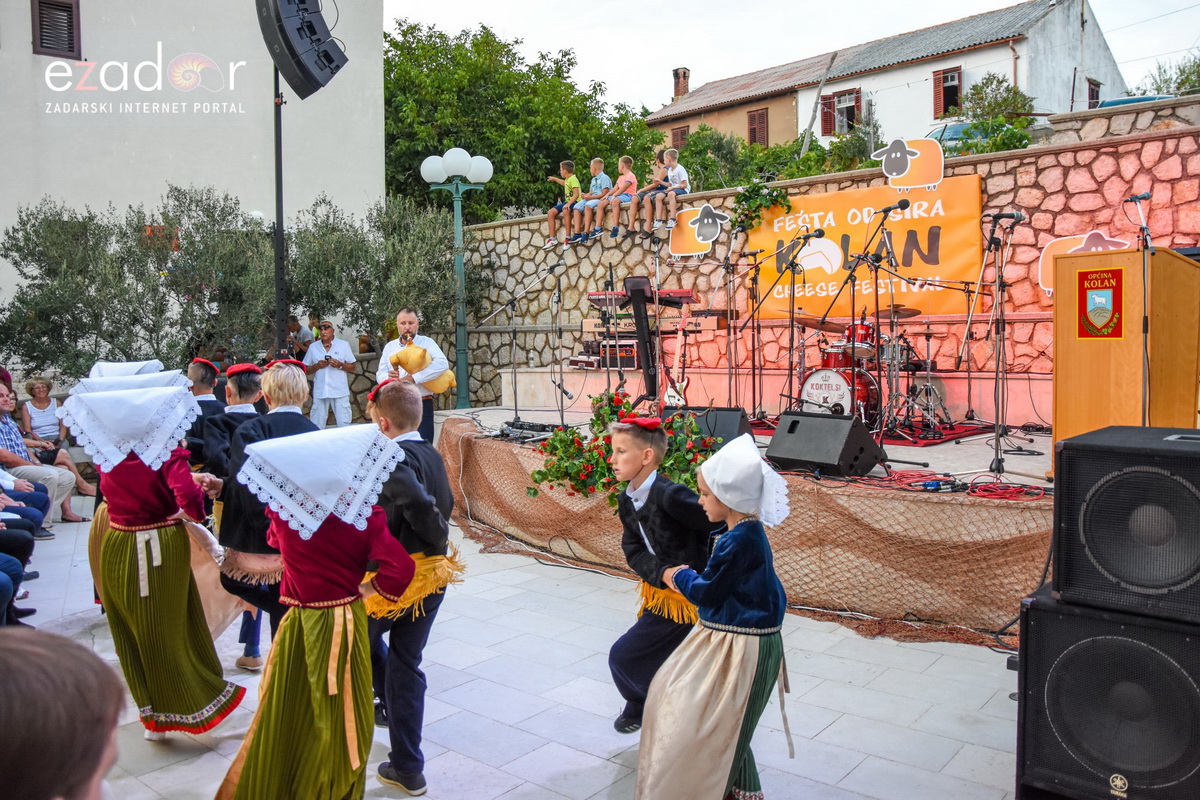 4. Fešta od sira u Kolanu