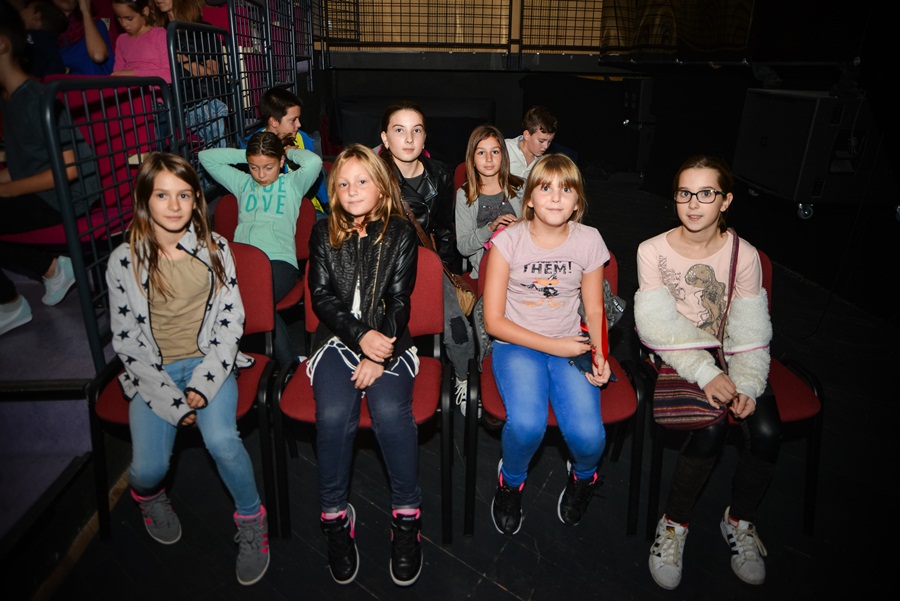 Premijera predstave “Otočićići” u Kazalištu lutaka Zadar Premijera predstave “Otočićići” u Kazalištu lutaka Zadar