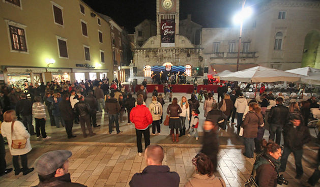 Koncert grupe Forum na Narodnom trgu (foto:Saša Čuka)