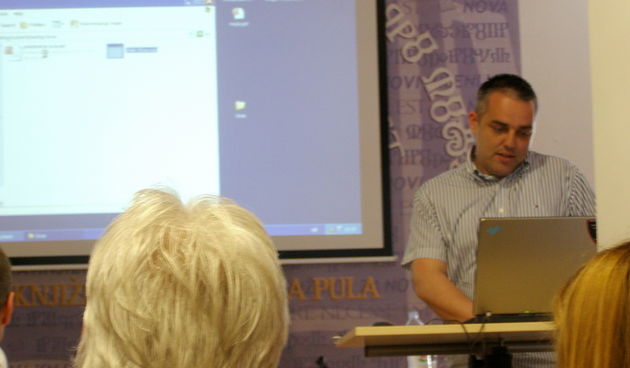 Šime Perović u Puli o restauraciji antičkog stakla