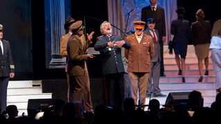 Mjuzikl “Jalta, Jalta” na Višnjiku, foto: Darko Belančić Mjuzikl “Jalta, Jalta” na Višnjiku, foto: Darko Belančić