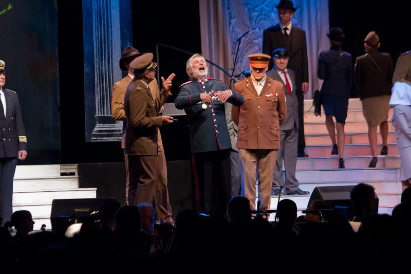 Mjuzikl “Jalta, Jalta” na Višnjiku, foto: Darko Belančić Mjuzikl “Jalta, Jalta” na Višnjiku, foto: Darko Belančić