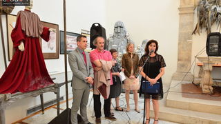 Izložba Mojmira Mihatova i svečano otvorenje 26. SLUK-a Izložba Mojmira Mihatova i svečano otvorenje 26. SLUK-a