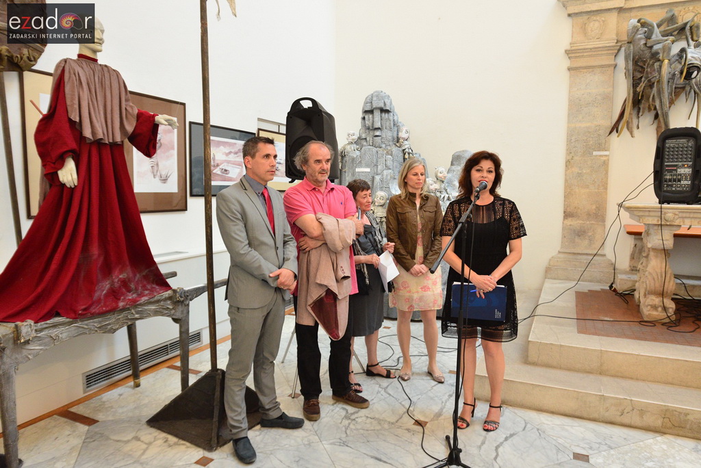 Izložba Mojmira Mihatova i svečano otvorenje 26. SLUK-a Izložba Mojmira Mihatova i svečano otvorenje 26. SLUK-a