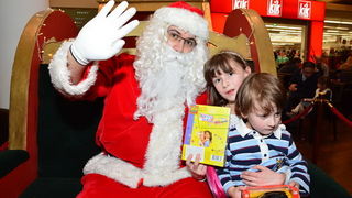 Supernova: Božićni koncert Ivane Kindl i posjet Djeda Božićnjaka, Foto: Iva Perinčić Supernova: Božićni koncert Ivane Kindl i posjet Djeda Božićnjaka, Foto: Iva Perinčić