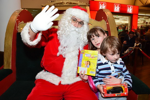 Supernova: Božićni koncert Ivane Kindl i posjet Djeda Božićnjaka, Foto: Iva Perinčić Supernova: Božićni koncert Ivane Kindl i posjet Djeda Božićnjaka, Foto: Iva Perinčić