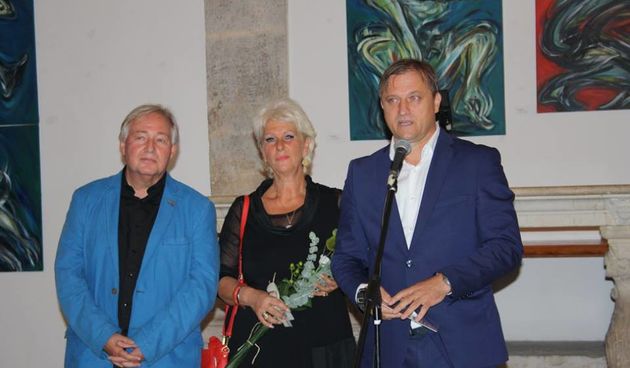 Duško Šibl, izložba