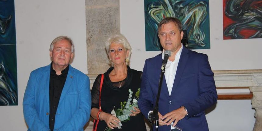 Duško Šibl, izložba Duško Šibl, izložba