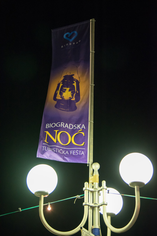 Dvadeset tisuća posjetitelja na Biogradskoj noći, foto: Vinko Pešić Dvadeset tisuća posjetitelja na Biogradskoj noći, foto: Vinko Pešić