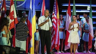 Otvaranje EP klase 49er u uvali Jazine (foto: Marin Gospić)