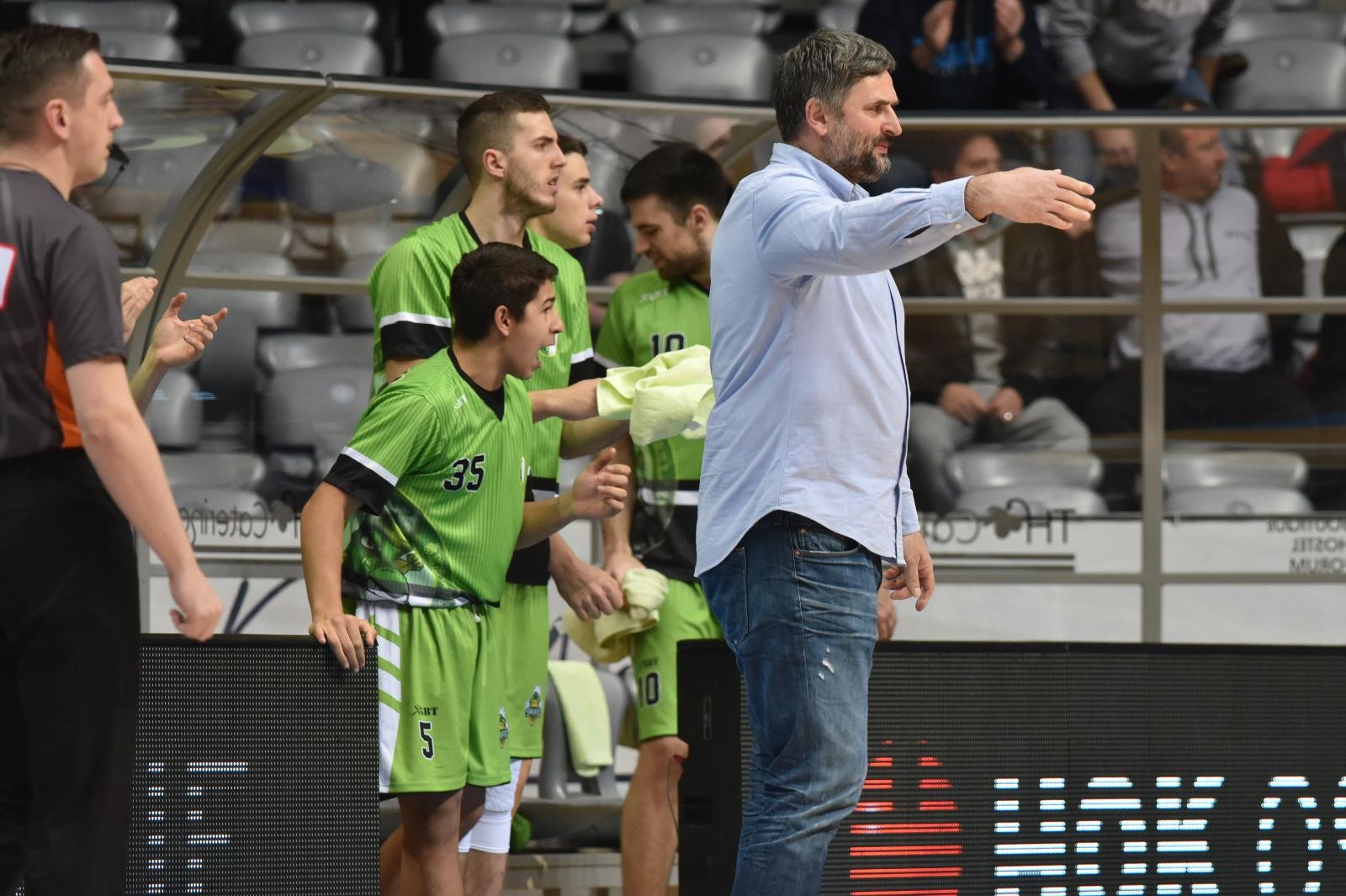 Kup Krešimir Ćosić: KK Škrljevo – KK Cibona 72-80