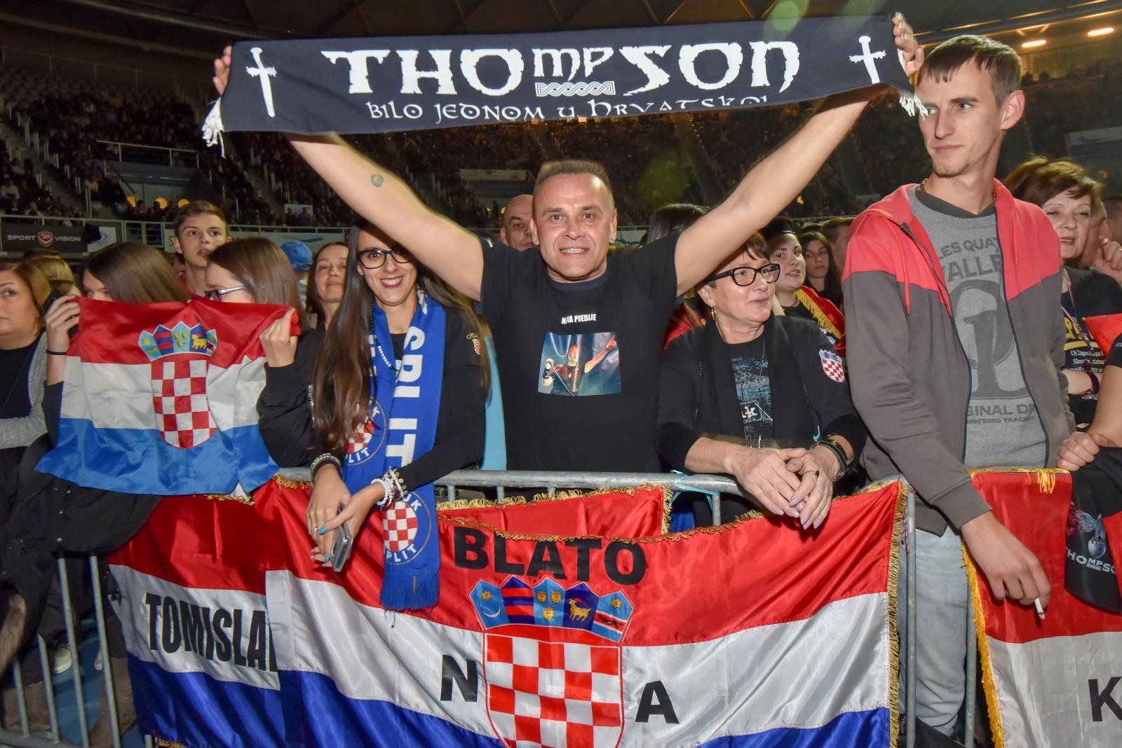 Marko Perković Thompson @ Dvorana Krešimić Ćosić