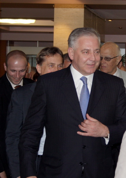 Hotel Kolovare: Premijer Sanader na prezentaciji Luke Gazenica